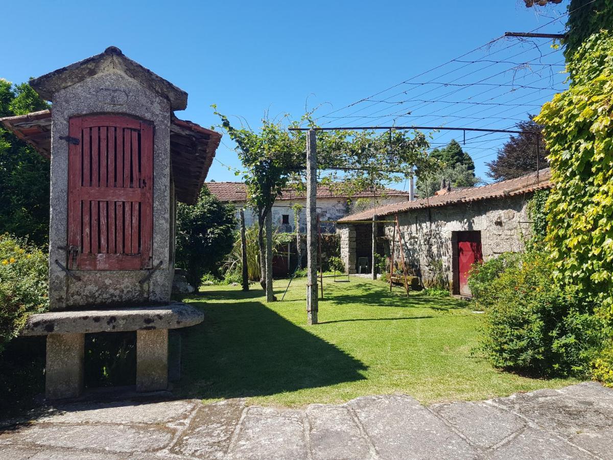 Casa De Requeixo Villa Povoa de Lanhoso Exterior photo